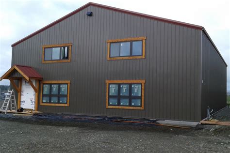 metal siding for pole barns